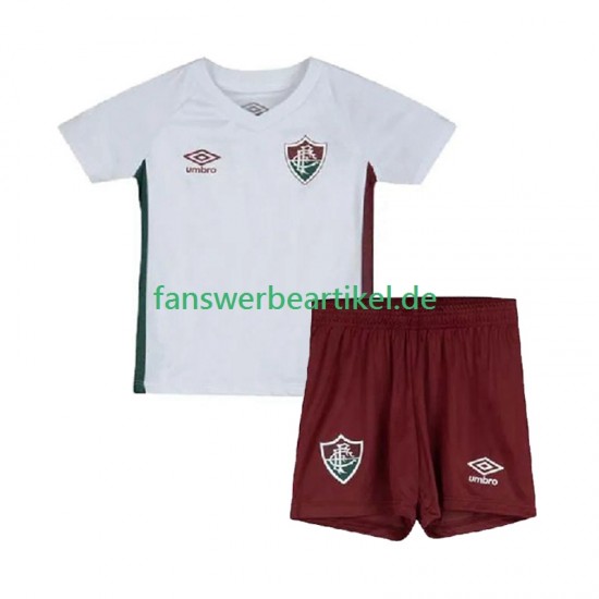 Trikot Fluminense Kinder Auswärtsausrüstung 2025-2026 Kurzarm