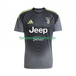 Torwart Trikot Juventus Turin Herren Auswärtsausrüstung 2025-2026 Kurzarm