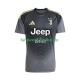 Torwart Trikot Juventus Turin Herren Auswärtsausrüstung 2025-2026 Kurzarm