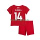 Federico Chiesa 14 Trikot Liverpool Kinder Heimausrüstung 2025-2026 Kurzarm