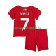 Florian Wirtz 7 Trikot Liverpool Kinder Heimausrüstung 2025-2026 Kurzarm