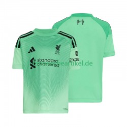 Torwart Trikot Liverpool Herren Heimausrüstung 2025-2026 Kurzarm