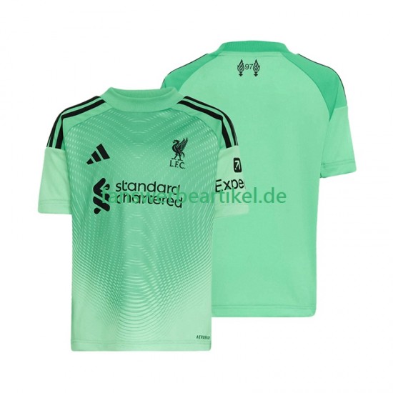 Torwart Trikot Liverpool Herren Heimausrüstung 2025-2026 Kurzarm