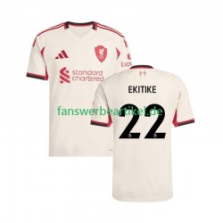 Hugo Ekitike 22 Trikot Liverpool Herren Auswärtsausrüstung 2025-2026 Kurzarm