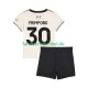 Jeremie Frimpong 30 Trikot Liverpool Kinder Auswärtsausrüstung 2025-2026 Kurzarm