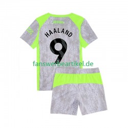 Erling Haaland 9 Trikot Manchester City Herren Kinder Ausweich ausrüstung 2025-2026 Kurzarm