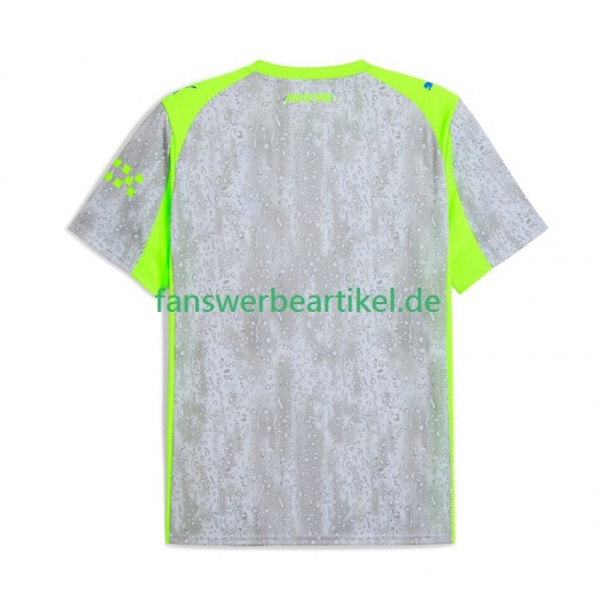 Trikot Manchester City Herren Ausweich ausrüstung 2025-2026 Kurzarm