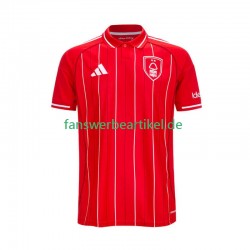 Trikot Nottingham Forest Herren Heimausrüstung 2025-2026 Kurzarm