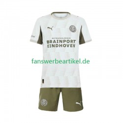 Trikot PSV Eindhoven Kinder Ausweich ausrüstung 2025-2026 Kurzarm