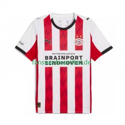 Trikot PSV Eindhoven Herren Heimausrüstung 2025-2026 Kurzarm
