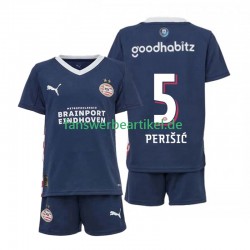 Ivan Perisic 5 Trikot PSV Eindhoven Kinder Auswärtsausrüstung 2025-2026 Kurzarm