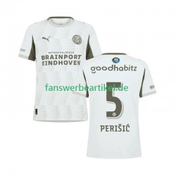 Ivan Perisic 5 Trikot PSV Eindhoven Herren Ausweich ausrüstung 2025-2026 Kurzarm