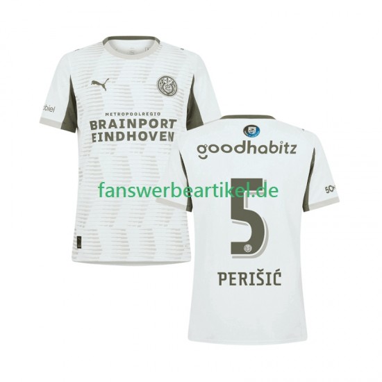 Ivan Perisic 5 Trikot PSV Eindhoven Herren Ausweich ausrüstung 2025-2026 Kurzarm