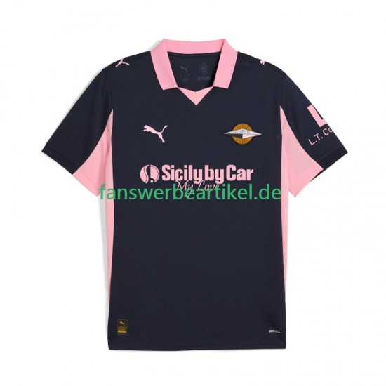 Palermo Trikot Herren Auswärtsausrüstung 2024-2025 Kurzarm