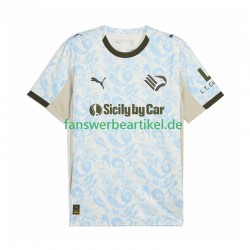 Palermo Trikot Herren Ausweich ausrüstung 2024-2025 Kurzarm
