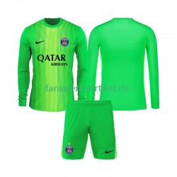 Torwart Trikot Paris Saint-Germain Kinder Auswärtsausrüstung 2025-2026 Langarm