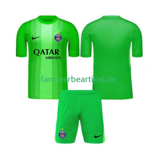 Torwart Trikot Paris Saint-Germain Kinder Auswärtsausrüstung 2025-2026 Kurzarm