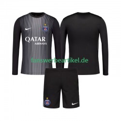 Torwart Trikot Paris Saint-Germain Kinder Heimausrüstung 2025-2026 Langarm
