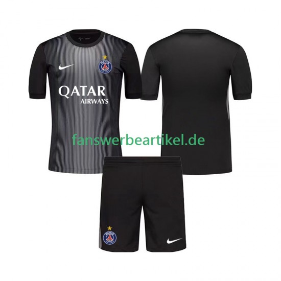 Torwart Trikot Paris Saint-Germain Kinder Heimausrüstung 2025-2026 Kurzarm