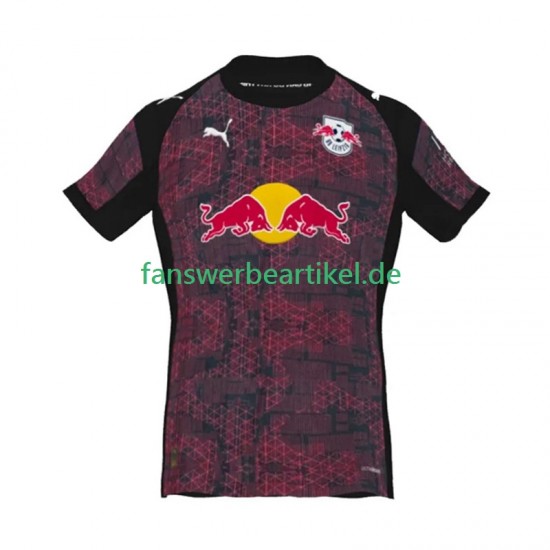 Trikot RB Leipzig Herren Ausweich ausrüstung 2025-2026 Kurzarm