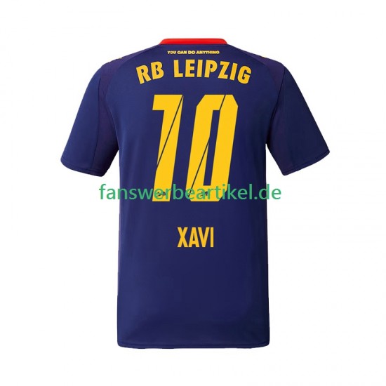 Xavi Simons 10 Trikot RB Leipzig Herren Auswärtsausrüstung 2025-2026 Kurzarm