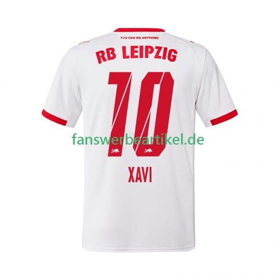 Xavi Simons 10 Trikot RB Leipzig Herren Heimausrüstung 2025-2026 Kurzarm