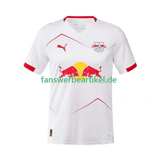 Xavi Simons 10 Trikot RB Leipzig Herren Heimausrüstung 2025-2026 Kurzarm