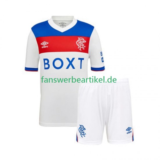 Trikot Rangers Kinder Auswärtsausrüstung 2025-2026 Kurzarm
