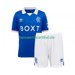 Trikot Rangers Kinder Heimausrüstung 2025-2026 Kurzarm
