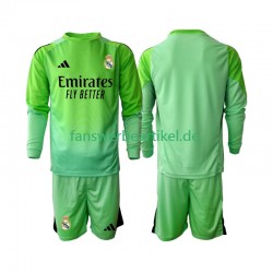 Trikot Real Madrid Kinder Auswärtsausrüstung 2025-2026 Langarm