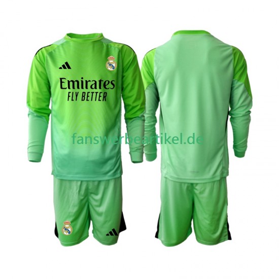 Trikot Real Madrid Kinder Auswärtsausrüstung 2025-2026 Langarm