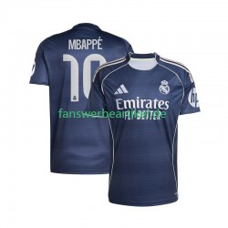 Kylian Mbappe 10 Trikot Real Madrid Herren Auswärtsausrüstung 2025-2026 Kurzarm