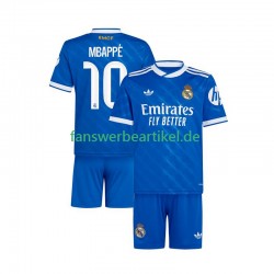 Kylian Mbappe 10 Trikot Real Madrid Kinder Ausweich ausrüstung 2025-2026 Kurzarm