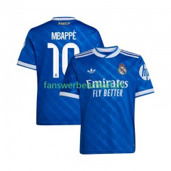 Kylian Mbappe 10 Trikot Real Madrid Herren Ausweich ausrüstung 2025-2026 Kurzarm