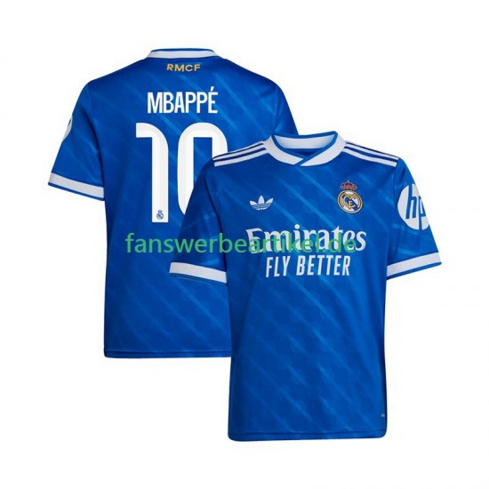 Kylian Mbappe 10 Trikot Real Madrid Herren Ausweich ausrüstung 2025-2026 Kurzarm