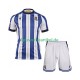 Trikot Real Sociedad Kinder Heimausrüstung 2025-2026 Kurzarm