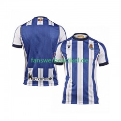 Trikot Real Sociedad Herren Heimausrüstung 2025-2026 Kurzarm