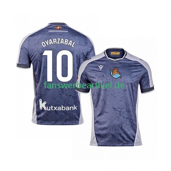 Mikel Oyarzabal 10 Trikot Real Sociedad Herren Auswärtsausrüstung 2025-2026 Kurzarm