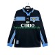 Retro 1998 Trikot Lazio Rom Herren Auswärtsausrüstung 1999 Langarm