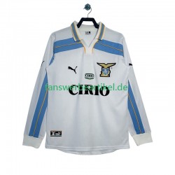 Retro 2000 Trikot Lazio Rom Herren Auswärtsausrüstung 1999 Langarm