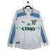 Retro 2000 Trikot Lazio Rom Herren Auswärtsausrüstung 1999 Langarm