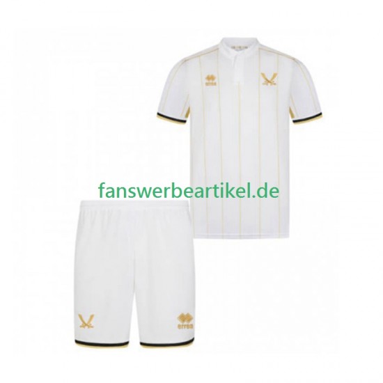 Trikot Sheffield United Kinder Auswärtsausrüstung 2025-2026 Kurzarm