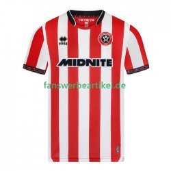 Trikot Sheffield United Herren Heimausrüstung 2025-2026 Kurzarm