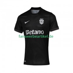 Trikot Sporting CP Herren Auswärtsausrüstung 2025-2026 Kurzarm