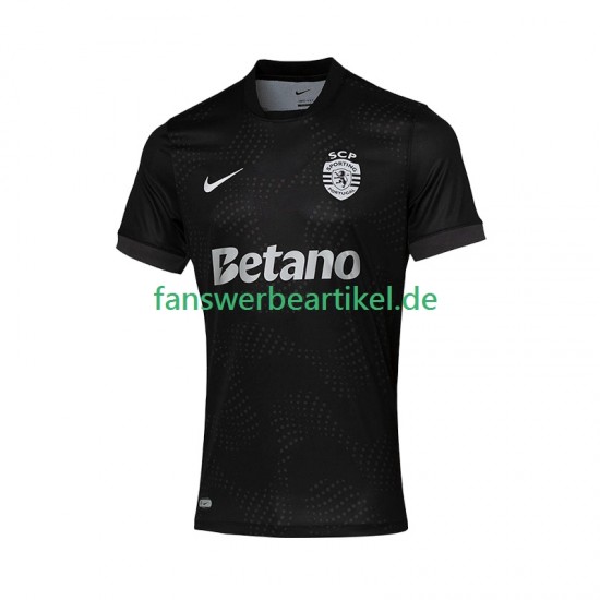 Trikot Sporting CP Herren Auswärtsausrüstung 2025-2026 Kurzarm