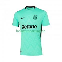 Trikot Sporting CP Herren Ausweich ausrüstung 2025-2026 Kurzarm