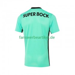 Trikot Sporting CP Herren Ausweich ausrüstung 2025-2026 Kurzarm