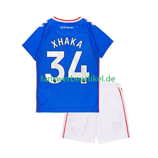 Sunderland Granit Xhaka 34 Trikot Kinder Auswärtsausrüstung 2025-2026 Kurzarm