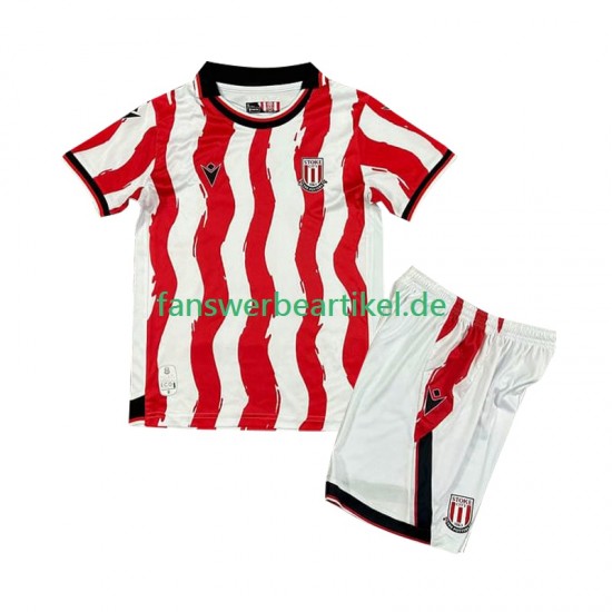 Sunderland Granit Xhaka 34 Trikot Kinder Heimausrüstung 2025-2026 Kurzarm