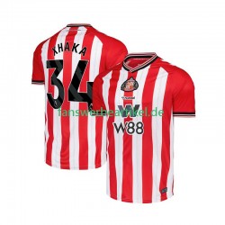 Sunderland Granit Xhaka 34 Trikot Herren Heimausrüstung 2025-2026 Kurzarm